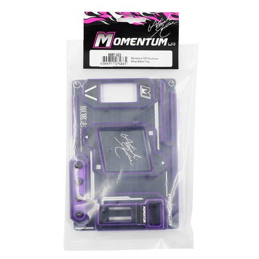(SALE) Momentum - PRO 7075 Aluminium Setup Station Tray Limited Edition (Atsushi Hara limited edition) MMT-023