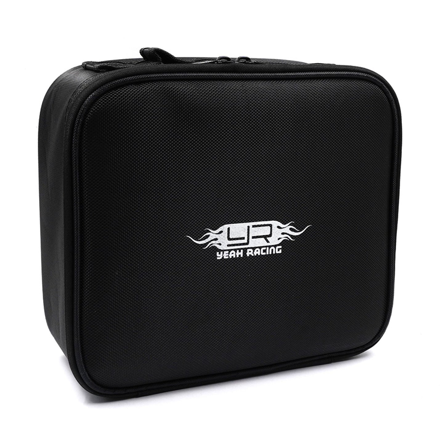 Yeah Racing - Multi Purpose Nylon Hard Case Bag V2 - Handset / Charger Carry Case - with dividers - YA-0760