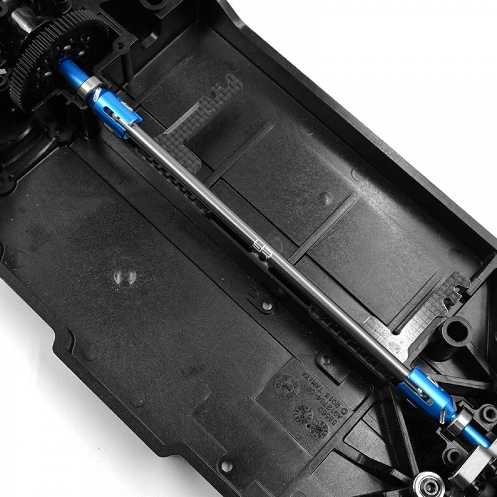 Yeah Racing - Aluminum Main Drive Shaft Joint For Tamiya TT02 Series - TATT-088BU