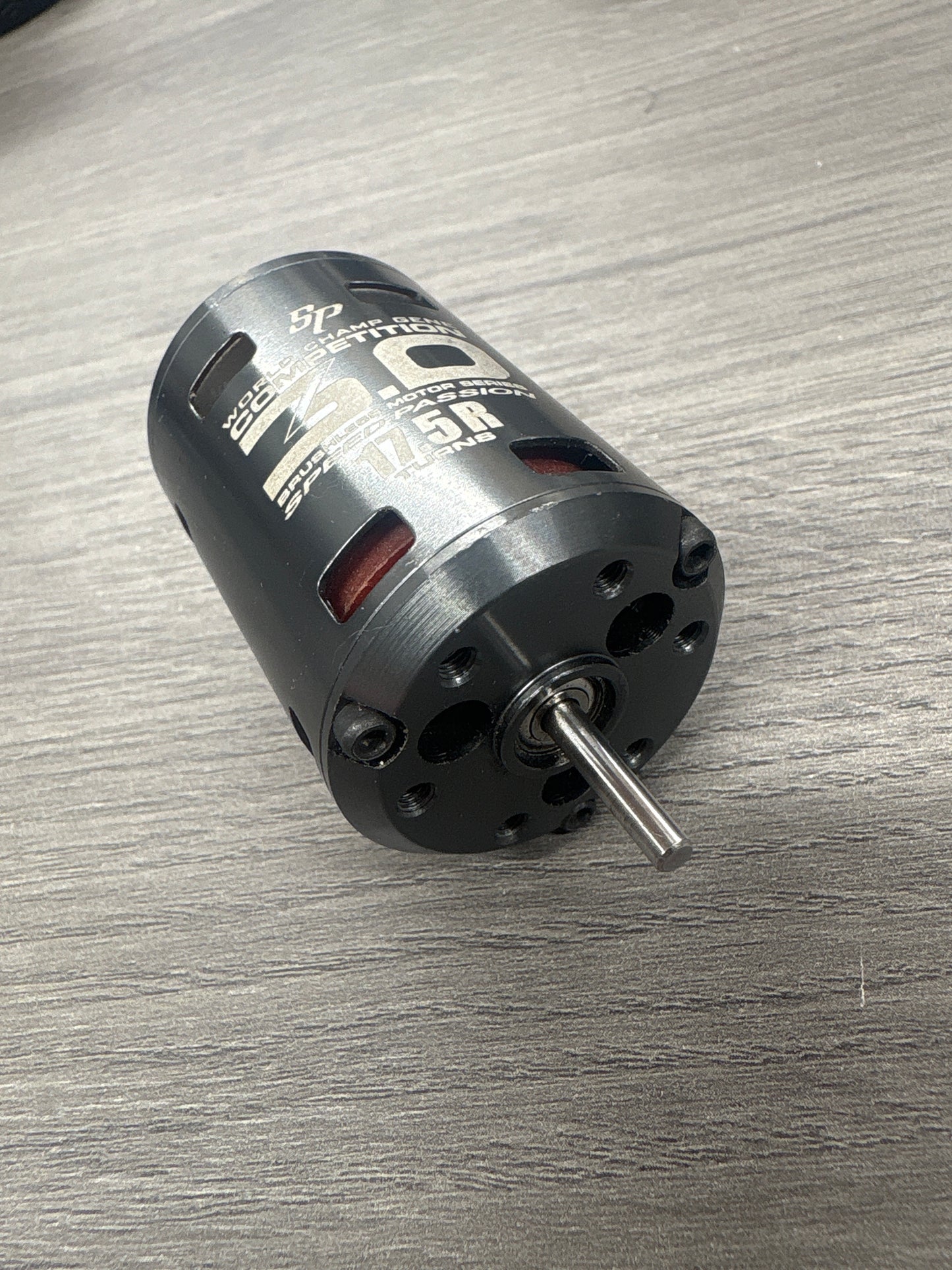 (SP6) Used/Tested Speed Passion - Brushless 540 size 17.5T competition Motor Sensored - adjustable timing (good for 1/10 cars)