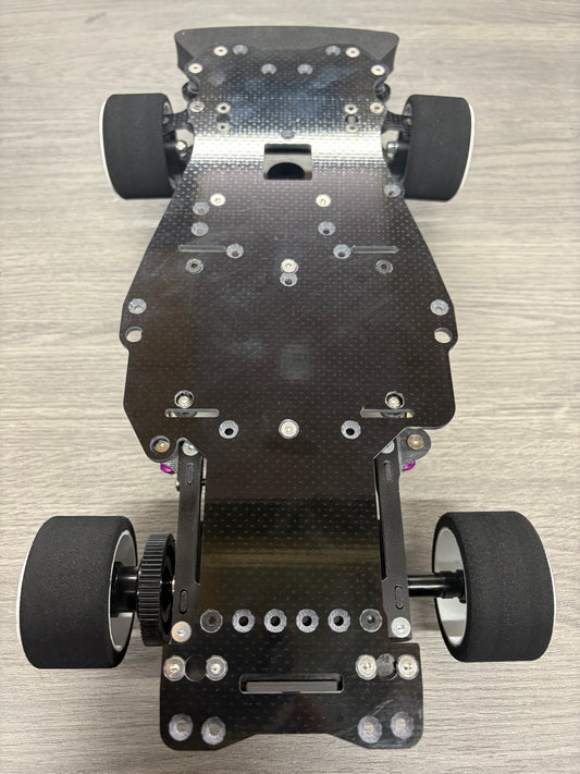 Schumacher Supastox Hybrid Ball Diffed GT12 1/12 RC Car - rolling chassis, wheel & tyres etc) 99% New (some parts are refurbished, such as battery tray) NASCAR/Hot Hatch