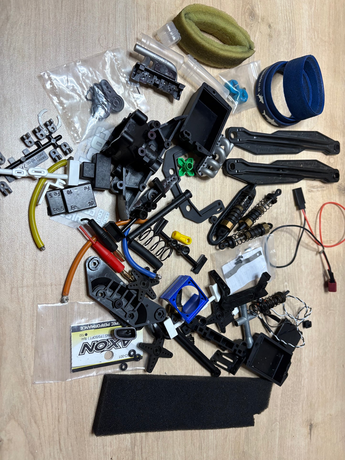 Used - Tamiya spares and accessories job lot