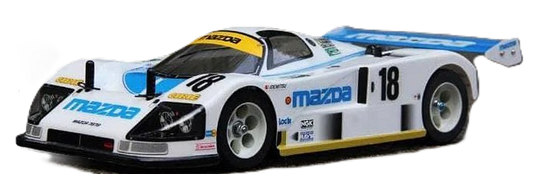 1/10 190mm Wide RC Touring Car Body Shell - Clear Lexan - Mazda 787B 1991 Le Mans Bodyshell Mazda Livery (257mm Wheelbase / 190mm Wide) - everything in photo included)