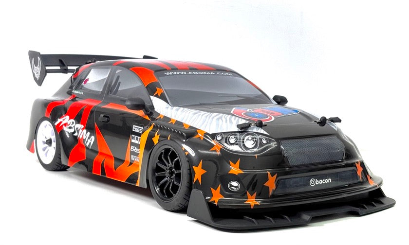 Absima - 1:10 Electric Aero-X Brushed Rally Car 4WD RTR - (Just add batter & charger) - 12230