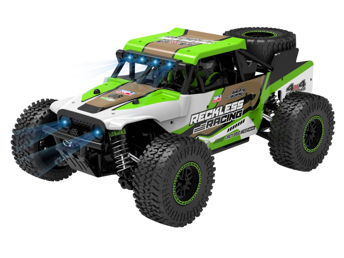 ABSIMA - 1:20 Rock Racer GREEN 4WD RTR (w/battery & charger) - 10030