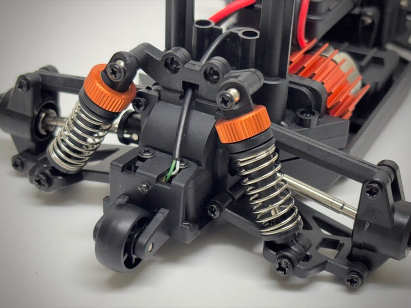 ABSIMA - 1:20 Rock Racer orange 4WD RTR (w/battery and charger) 10031