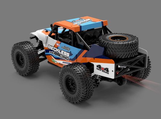 ABSIMA - 1:20 Rock Racer orange 4WD RTR (w/battery and charger) 10031