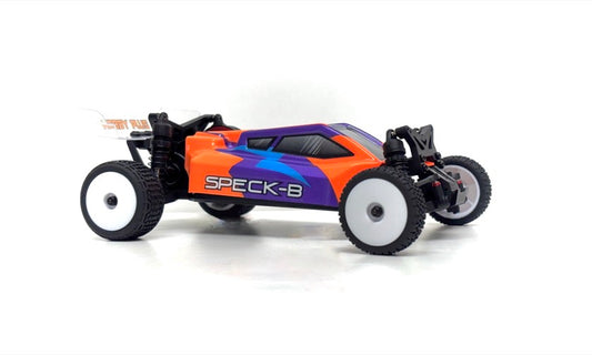 Hobby Plus - Speck B 1/24 2WD Buggy - RTR w/battery & charger (Orange) - HBP2410250-C2
