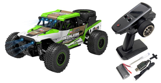 ABSIMA - 1:20 Rock Racer GREEN 4WD RTR (w/battery & charger) - 10030