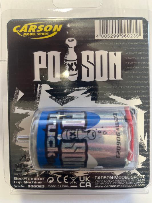 Carson - ELECTRIC MOTOR POISON for 1/14 Tamiya Trucks - C906023 (RPM 6,500)