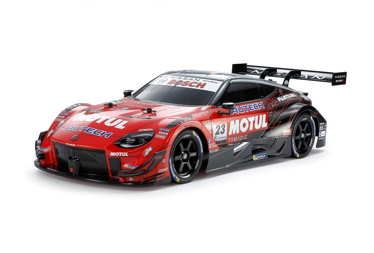 TAMIYA - 47503 Motul Autech Z Painted - 1/10 (TT02 kit) 4WD CAR INC's MOTOR & ESC