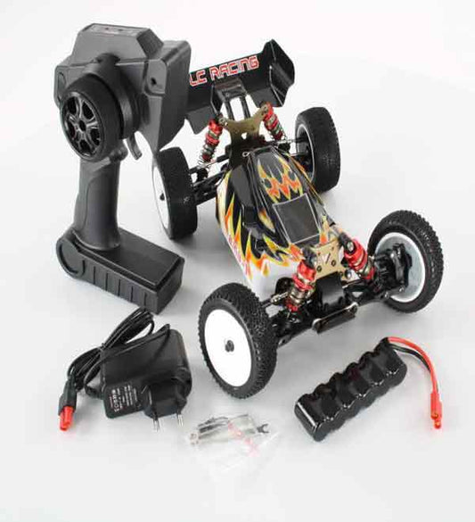 LC Racing – EMB-1L – 1/14 scale 4wd entry level buggy – Brushed RTR w/Radio & Battery