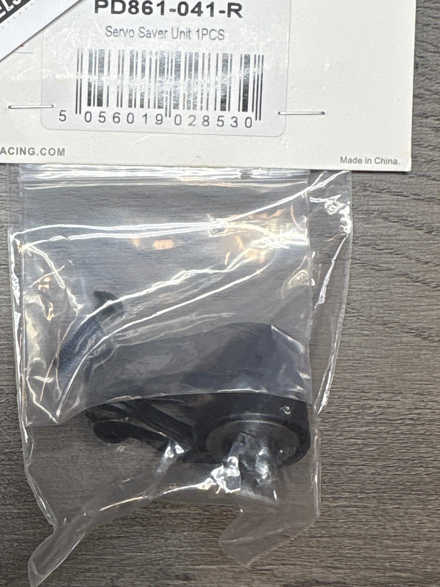 PD RACING SPARES - 1/10TH TK10 & TR10 - Servo Saver Unit 1PCS - PD861-041-R