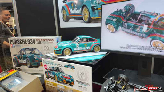 (Sold out) Tamiya - Porsche 934 (1976) 50th Anniversary Model Item No. 47524