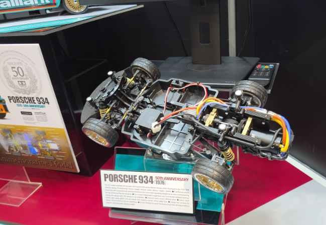 (Sold out) Tamiya - Porsche 934 (1976) 50th Anniversary Model Item No. 47524