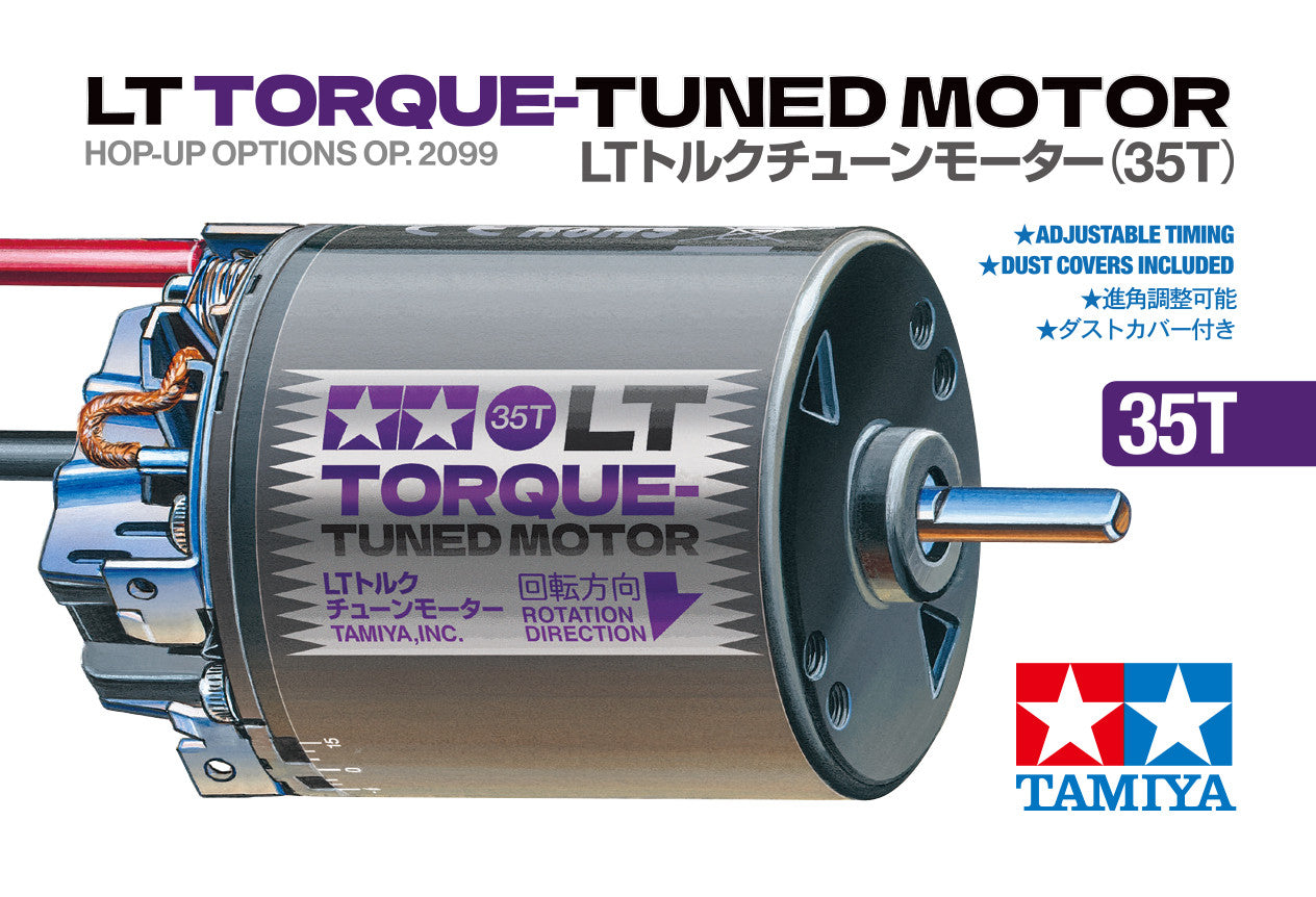 (Pre-Order) Tamiya - LT Torque-Tuned Brushed Motor (35T) Item No. 22099