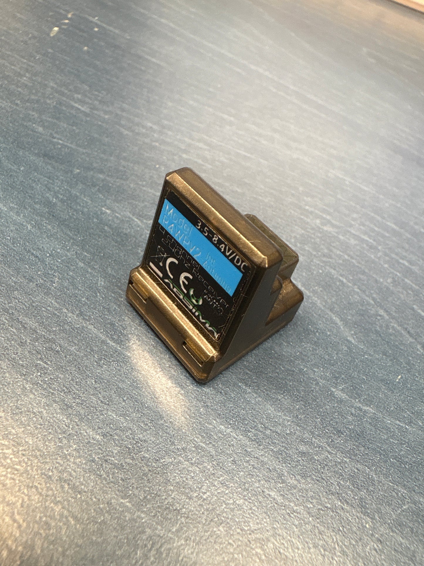 Used - Abisma / Flysky R4WPV2 INT Antenna Reciever - 4ch 2.4ghz