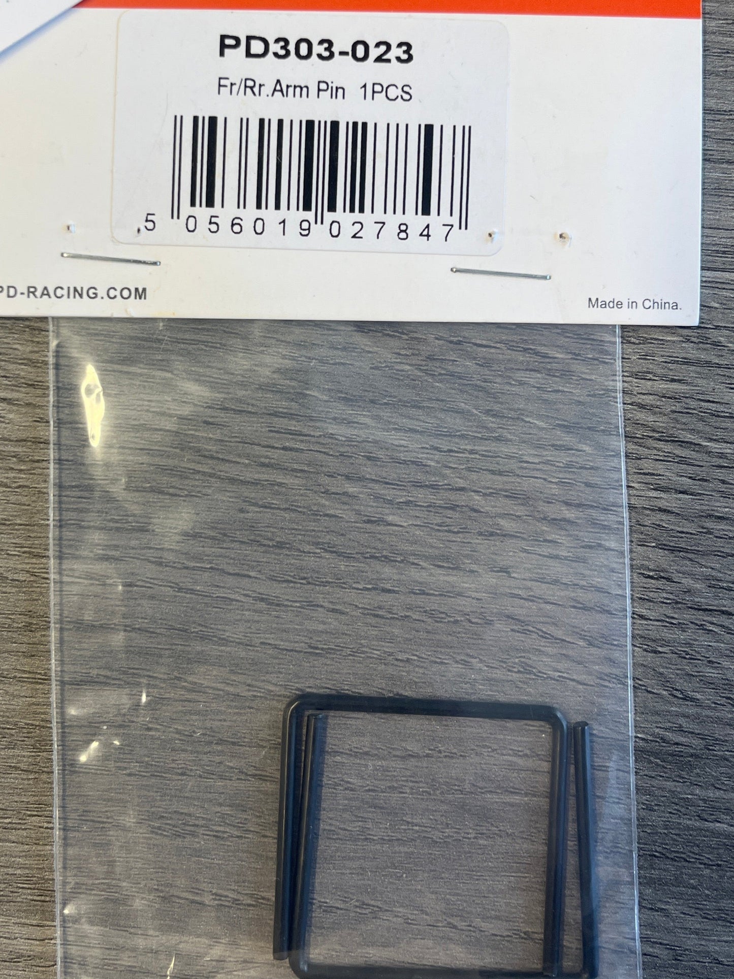 PD Racing TK16 & TR16 Spares - front and rear arm king pin - PD303-023