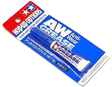 TAMIYA - 53439 ANTI-WEAR GREASE (3g) HOP-UP OPTIONS - (FOR TT01E EURO TRUCK FRONT DIFF)