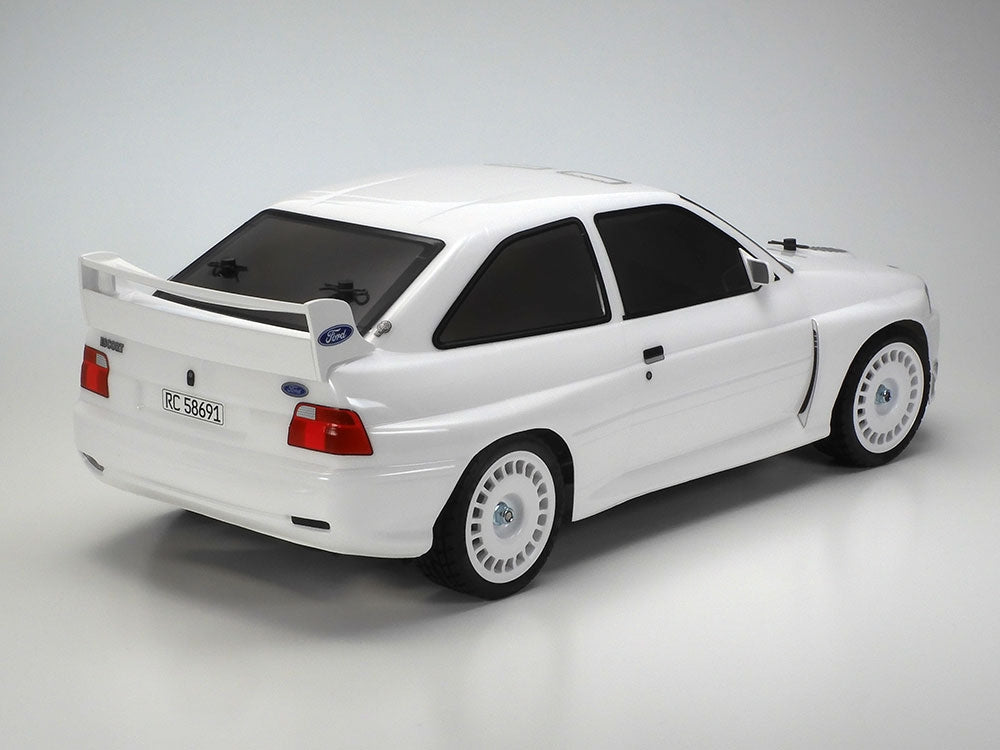 TAMIYA - 58691 FORD ESCORT 1998 - RC 1/10 KIT 1/10 4WD (TT02 / INC'S ESC & MOTOR)