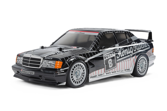 (Pre-Order End of June 2026) Tamiya - Mercedes-Benz 190 E 2.5-16 EVO II 1991 with Painted Body Item No. 47525