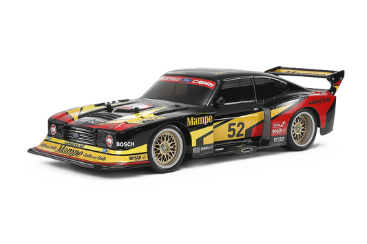 (Pre-Order End of April 2026) Tamiya - 1978 Ford Zakspeed Capri (TT-02) Item No. 47526