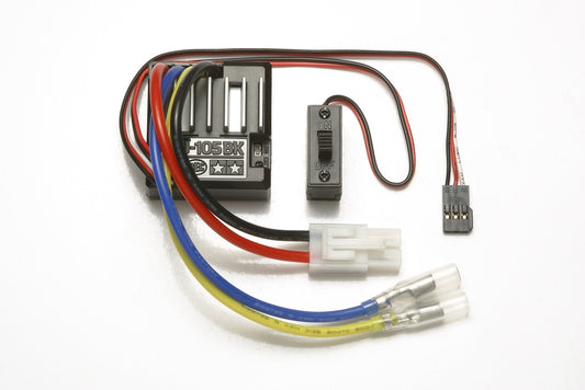 TAMIYA 45055 - RC Esc Teu-105Bk Brushed Speed Controller - Nimh