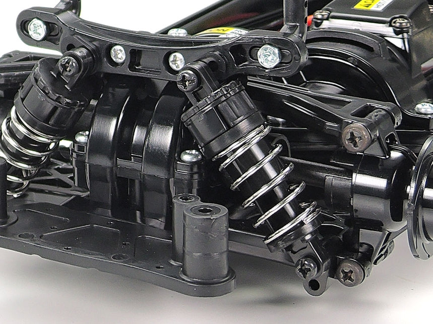 TAMIYA - 58743 Toyota GT-FOUR (ST205) - 1/10 (TT02 kit) 4WD CAR INC's ESC & MOTOR