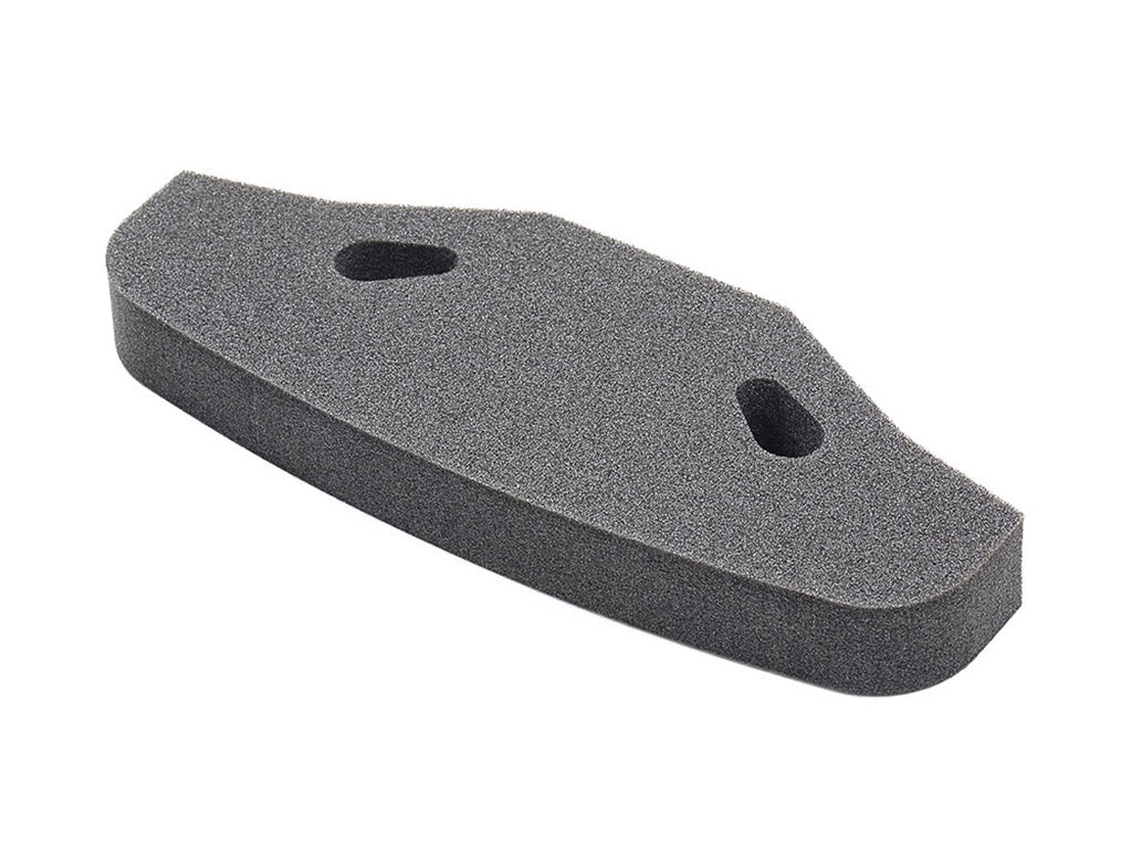 TAMIYA - RC TT01E & TT02 GREY URETHANE BUMPER MEDIUM - 51007