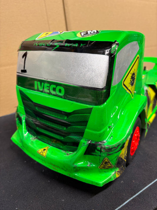 Ex-Pro Tamiya TT01E Race Euro Truck - Full Legal Upgrade Spec - Just add battery, radio & Charger to complete