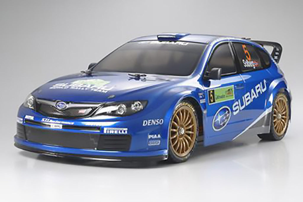 TAMIYA - 51364 1/10 RC SUBARU IMPREZA WRC 2008 Body Shell 190MM Wide / Standard 257mm Wheelbase