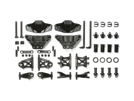 TAMIYA 51528 - TT02 - B Parts (Sus Arms, Body Mounts, Shocks, Bumpers)