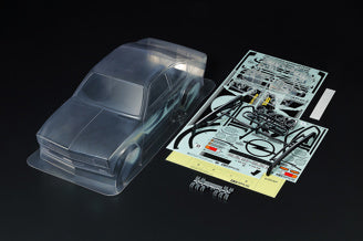 Tamiya - MTC M-Chassis Body 239mm Long Wheel Base - Opel Kadett GT/E Body - 51727