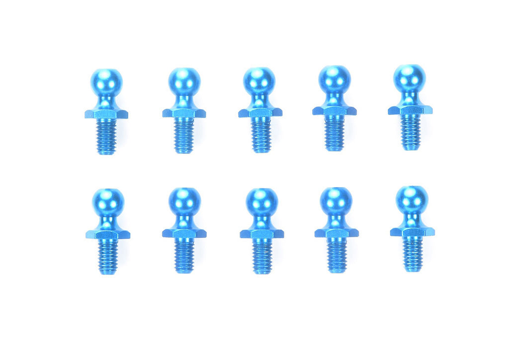 Genuine Tamiya TRF - 5MM ALUMINUM BALL CONNECTOR - M06Pro/TA08/TT02S/TRF - 53642