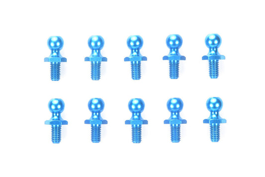 Genuine Tamiya TRF - 5MM ALUMINUM BALL CONNECTOR - M06Pro/TA08/TT02S/TRF - 53642