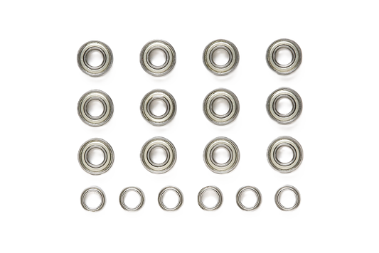 Tamiya - M06 Chassis FULL Steel Shielded Bearing Kit - (18pcs)