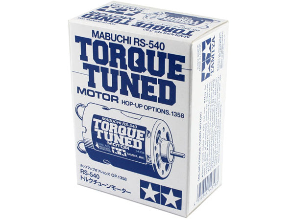 TAMIYA 54358 - RS 540 TORQUE TUNED MOTOR 25T (FOR TTO1E EURO TRUCK) RPM 16,000