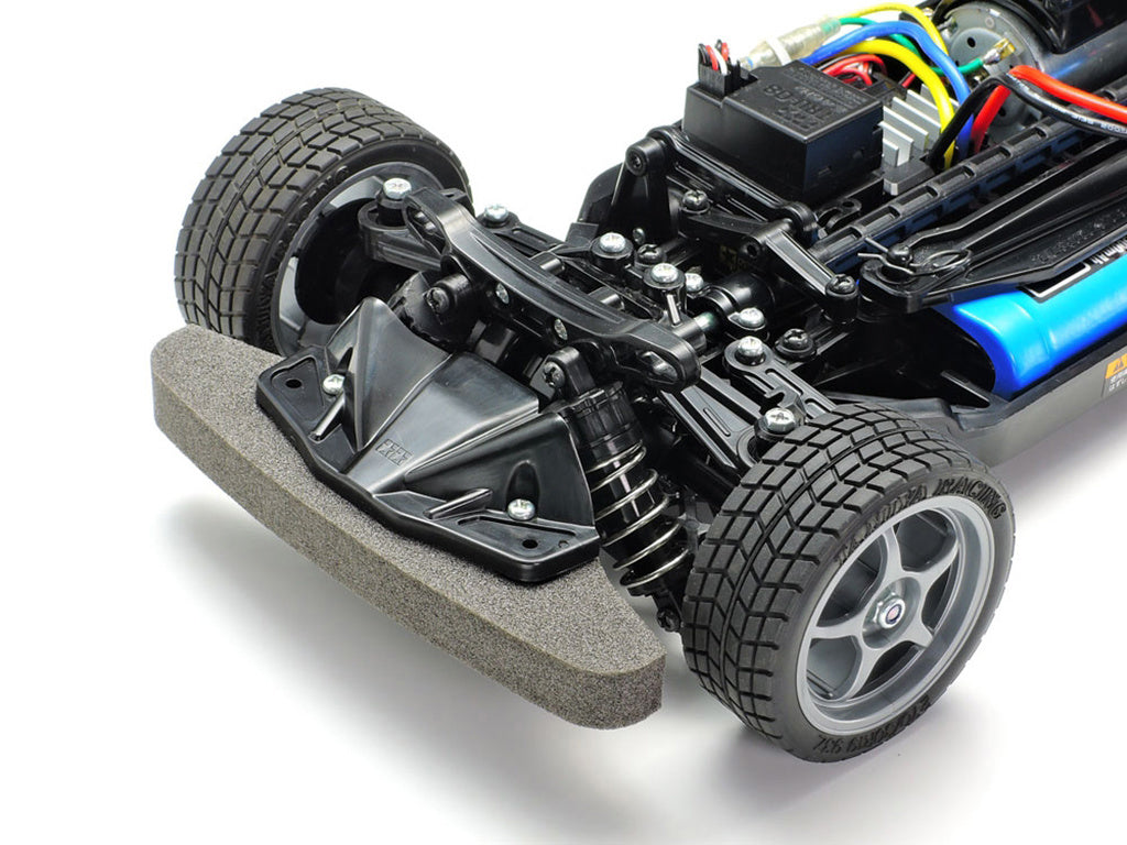 TAMIYA 54814 - RC TT02 & TT01E CARBON BUMPER SUPPORT