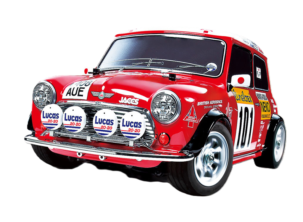 (Pre-Order End of June 2026) Tamiya - Mini Cooper Rally 1994 (M-05) Item No. 58483