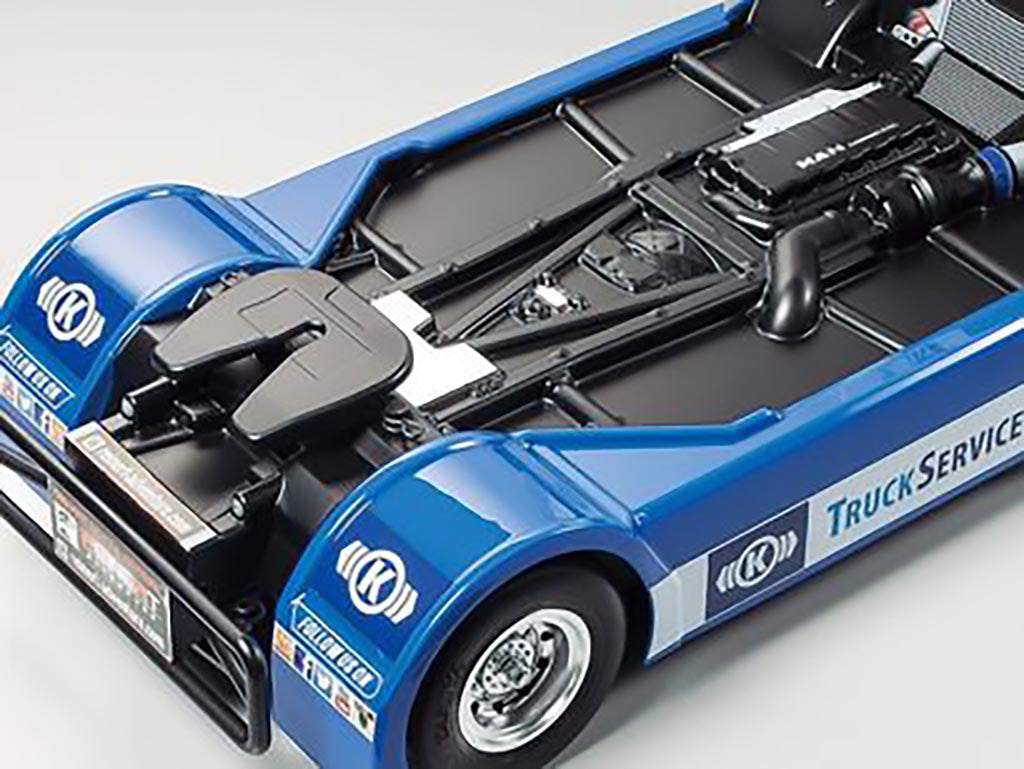 DEAL TAMIYA 58632 - TEAM HAHN MAN TGS - RC EURO TRUCK KIT 4WD 1/10 TT01E (WITH ESC & MOTOR)