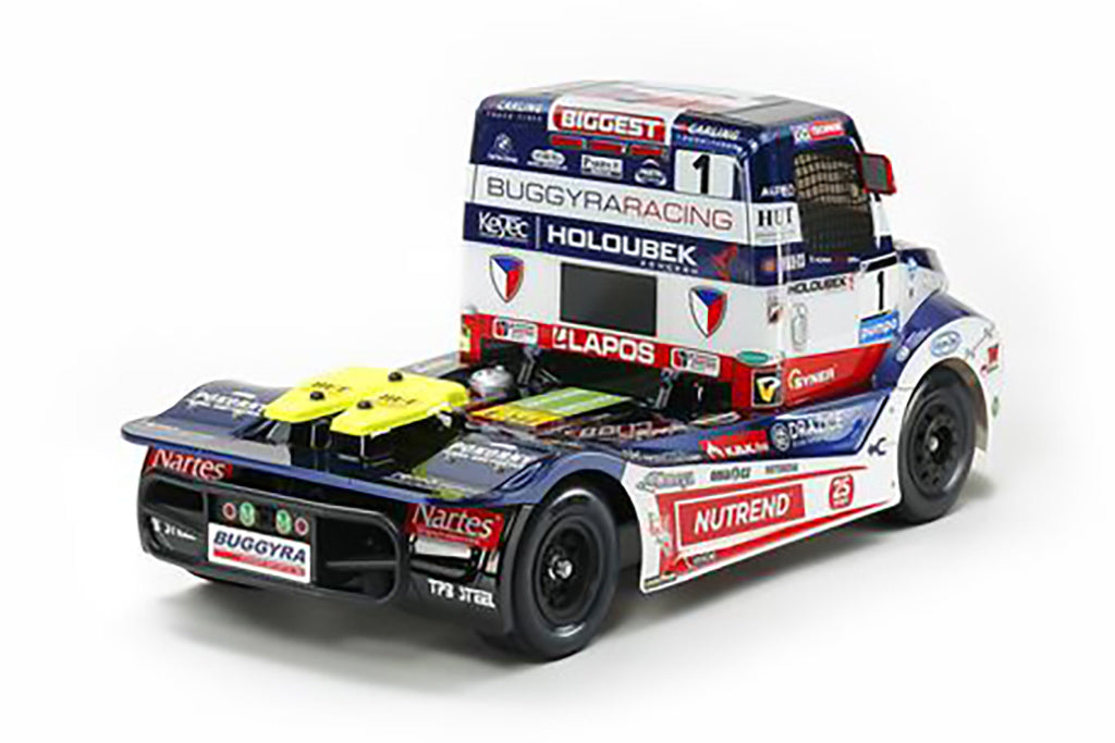 TAMIYA 58661 - BUGGYRA FAT FOX - RC EURP TRUCK KIT 1/14 4WD TT01E (WITH ESC & MOTOR)
