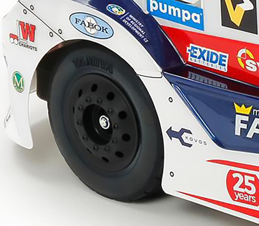 TAMIYA 58661 - BUGGYRA FAT FOX - RC EURP TRUCK KIT 1/14 4WD TT01E (WITH ESC & MOTOR)
