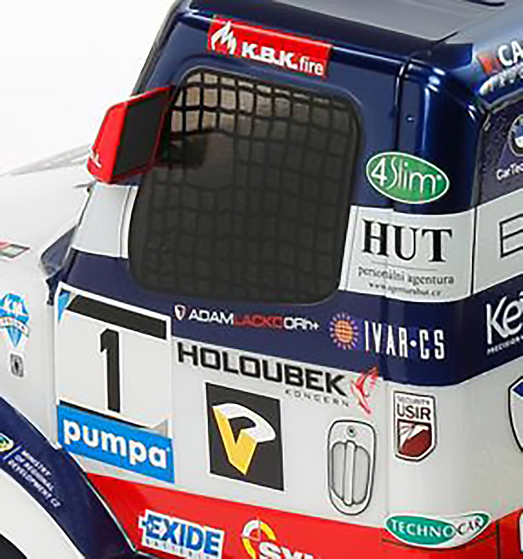 TAMIYA 58661 - BUGGYRA FAT FOX - RC EURP TRUCK KIT 1/14 4WD TT01E (WITH ESC & MOTOR)