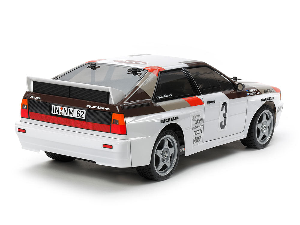TAMIYA - 51615 1/10 RC AUDI QUATTRO A2 Body Shell 190MM Wide / Standard 257mm Wheelbase