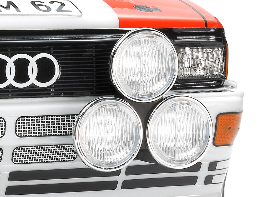 TAMIYA - 51615 1/10 RC AUDI QUATTRO A2 Body Shell 190MM Wide / Standard 257mm Wheelbase