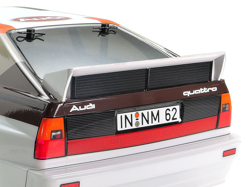 TAMIYA - 51615 1/10 RC AUDI QUATTRO A2 Body Shell 190MM Wide / Standard 257mm Wheelbase