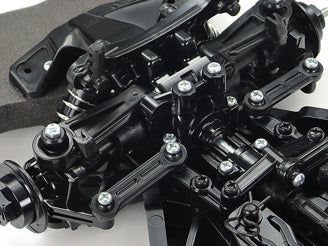 TAMIYA - 58713 MITSUBISHI LANCER EVO V - 1/10 (TT02 kit) 4WD CAR (INC's ESC & MOTOR)