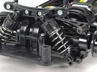 TAMIYA - 58713 MITSUBISHI LANCER EVO V - 1/10 (TT02 kit) 4WD CAR (INC's ESC & MOTOR)