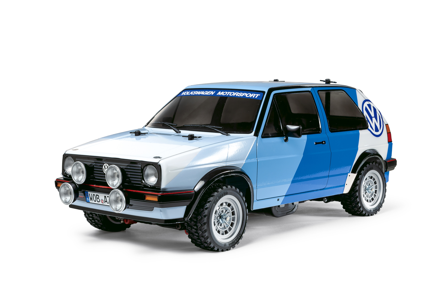 TAMIYA 58714 - Golf MK2 GTI 16 Rally (MF01X) - 4WD M-CHASSIS CAR - (ESC & MOTOR INCLUDED ONLY)