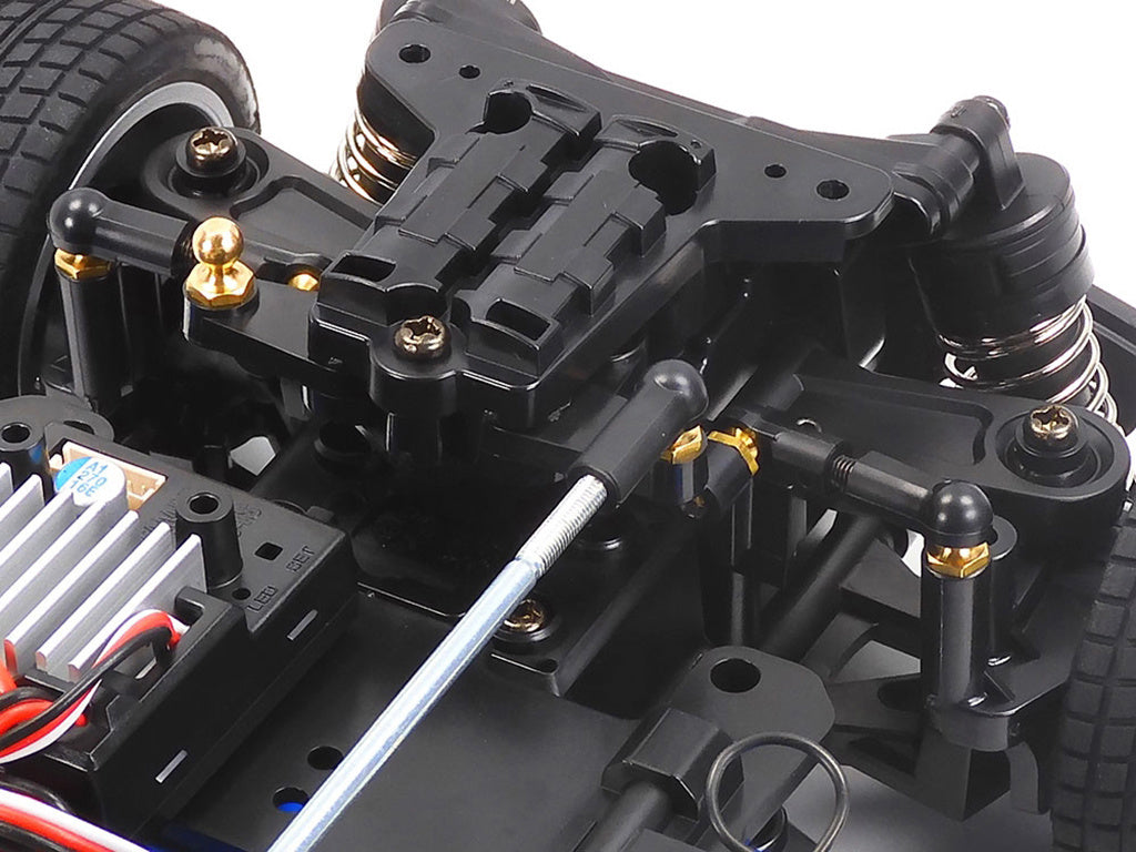 TAMIYA 47492 - PAINTED 1000 TCR Berlina Corse (MB01 Mini) RC 2WD Car Kit - (Inc's ESC & Motor - Requires Radio Set, Servo, Battery & Charger))